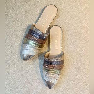 Coconuts by Matisse Wild One Gold Slides